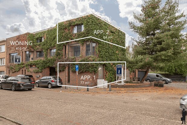 Investeringseigendom met 9 slaapkamers te koop te Stabroek!