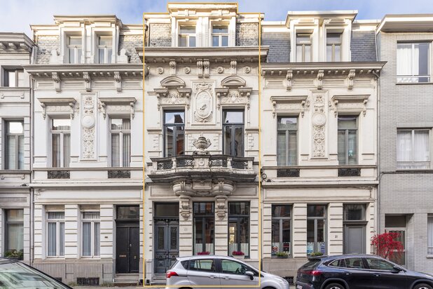 Magnifique maison de maître historique dans Zurenborg