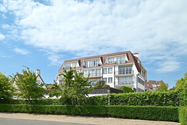 Appartement orienté sud, situé au calme dans le Zoute