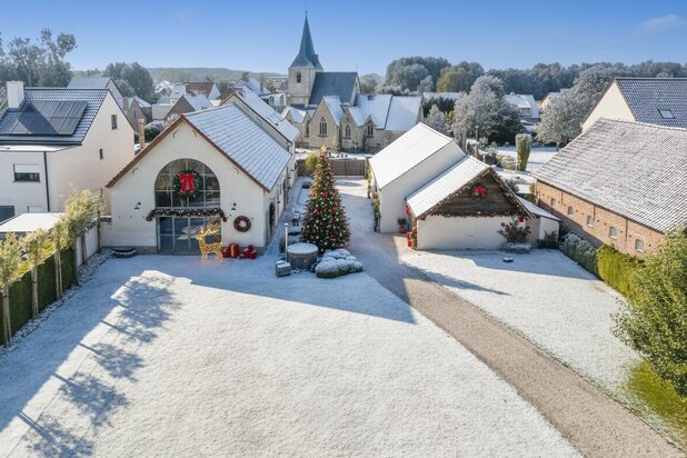 Unieke gerenoveerde hoeve in landelijke omgeving