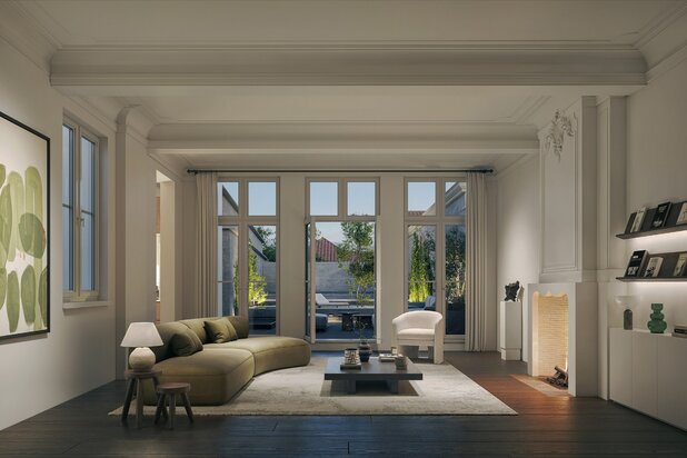 Wonen in de charme van weleer in hartje Gent 