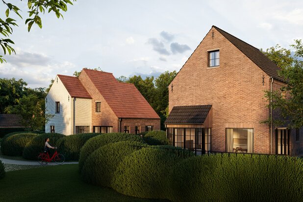 Le Marronnier – Exclusieve woning in Het Kastanjehof 