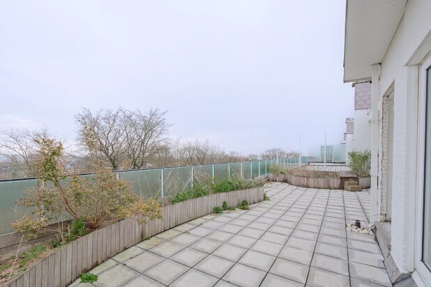 Penthouse in Uccle met Prachtig Uitzicht