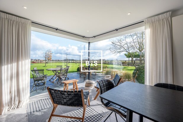 Charmante villa met panoramische zichten over de polders op wandelafstand van Knokke