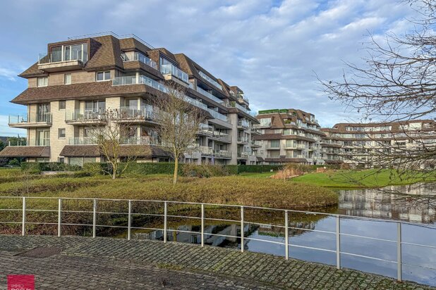 Ruime lichtrijke PENTHOUSE op privaat domein | De Steelander