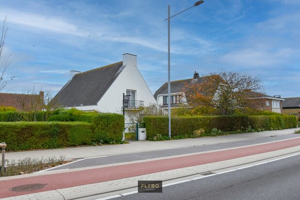Ruime villa vlakbij strand en centrum van Wenduine