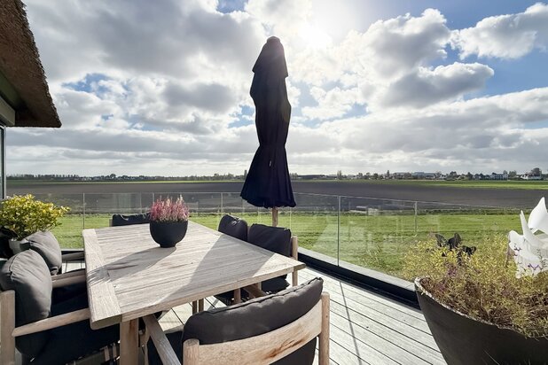 Exclusieve woning met open zicht op de polders in Knokke...