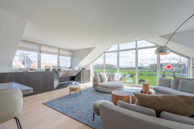 Propriété exceptionnelle bénéficiant d'une belle vue dégagée, à proximité de Place de l'Oosthoek et du Zwin.