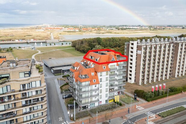 Exclusief Penthouse met hoogwaardige afwerking en 4 terrassen