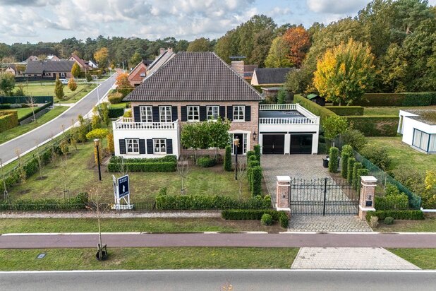 Riante villa met 3 tot 4 slpks. en westtuin op 1.353m²