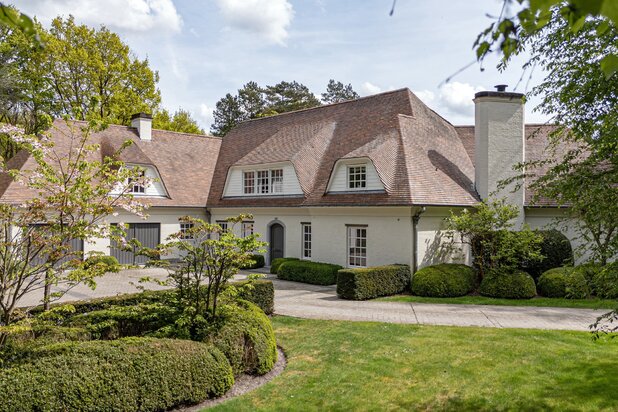 Exclusief Landhuis met Zwembad in Groene Oase te Bonheiden.