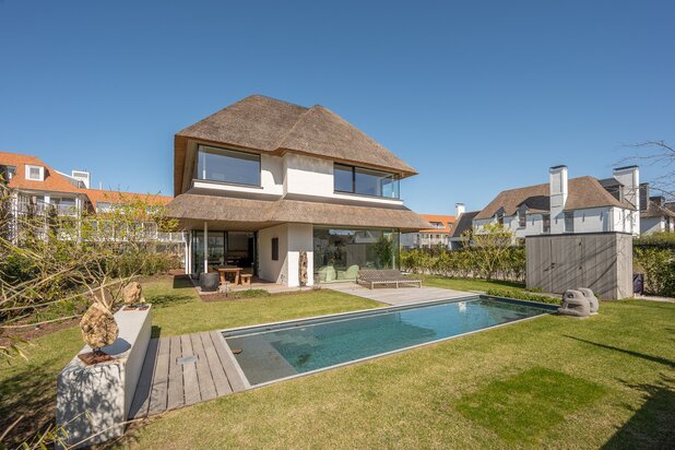 Superbe villa neuve à Duinenwater avec orientation idéale.