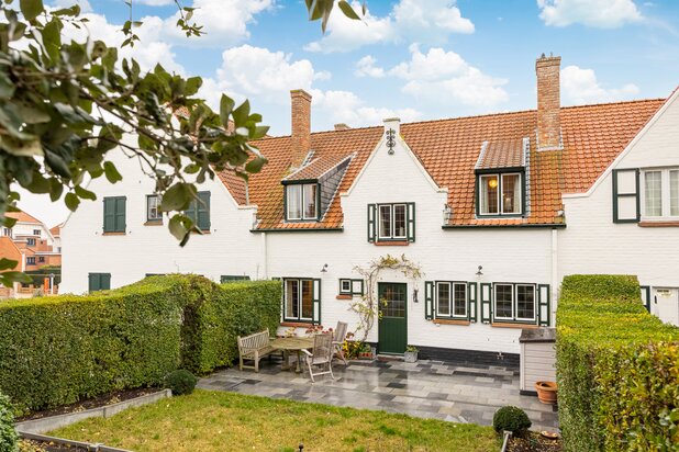 DUINBERGEN | INSTAPKLARE CHARME WONING NABIJ HET STRAND