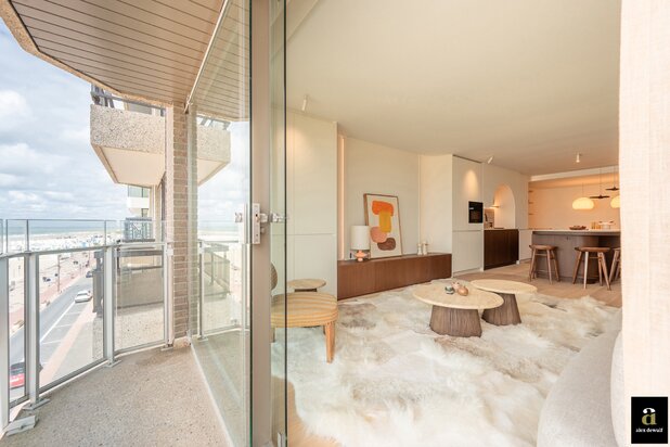 Luxurious move-in ready 3-bed apartment [Zeedijk, Zoute]