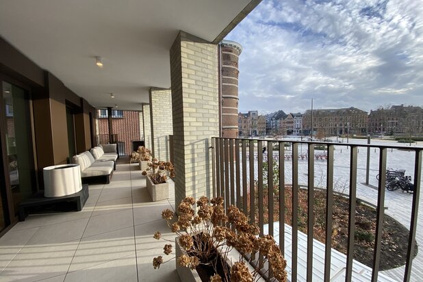 luxury living with a view of Zuidpark