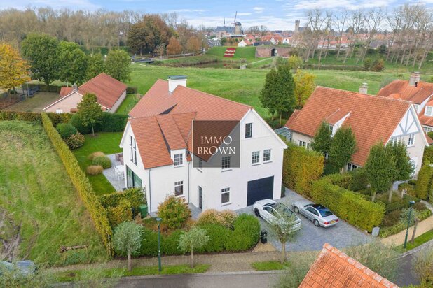 Villa moderne de sept chambres à Groenevelt, Sluis, Pays-Bas