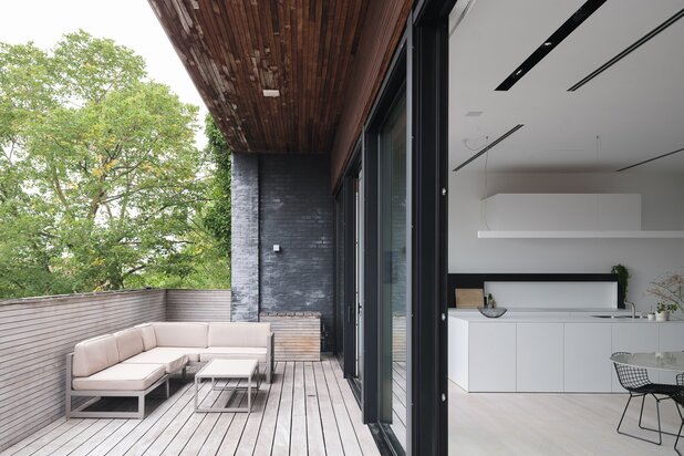 Luxueuze penthouse in hartje Eeklo