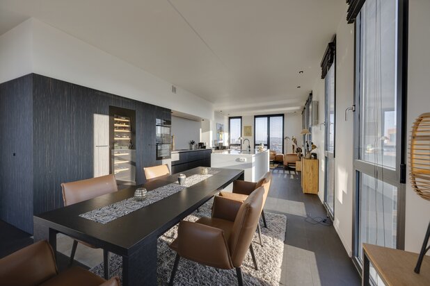 Luxe penthouse met adembenemende zichten in t Groen Kwartier