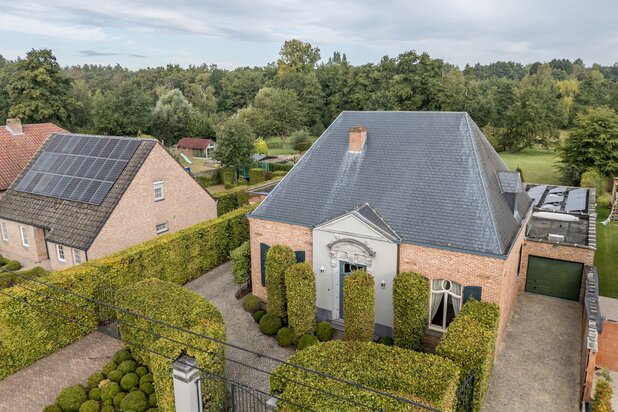 Energiezuinige woning (EPC B) op 7.143 m² met 3 (tot 5) slpk