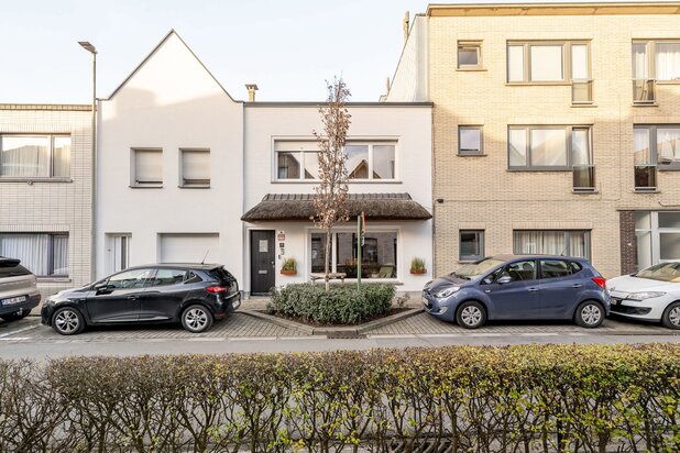 Gerenoveerde woning te Oud-Knokke