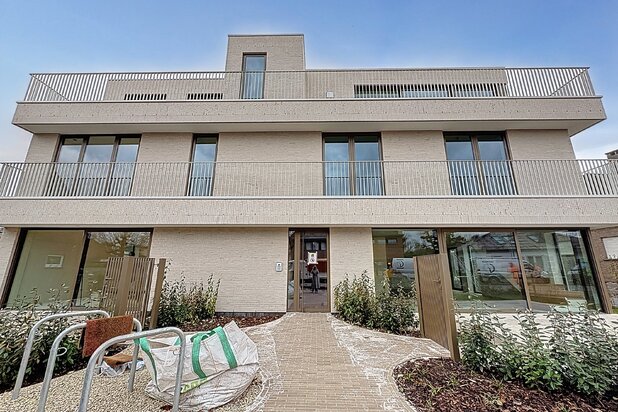 Nieuwbouwappartement met tuin in Grimbergen