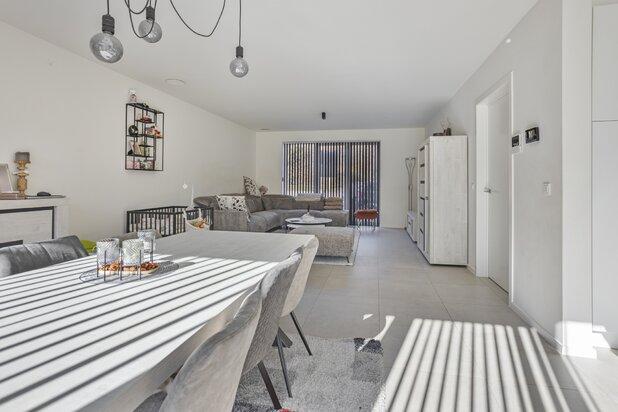 Modern energiezuinig huis in het centrum van Sterrebeek