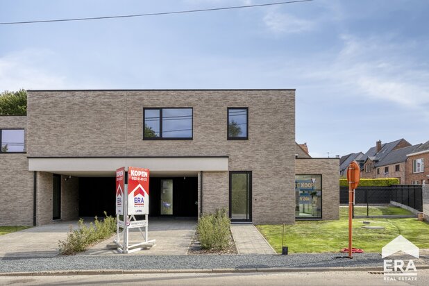 Energiezuinige nieuwbouwwoning te huur in Baardegem!