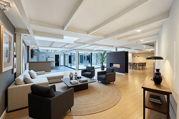 ETTERBEEK - MAGNIFIQUE LOFT - 4CH