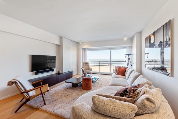 Appartement de rêve sur la digue au Zoute