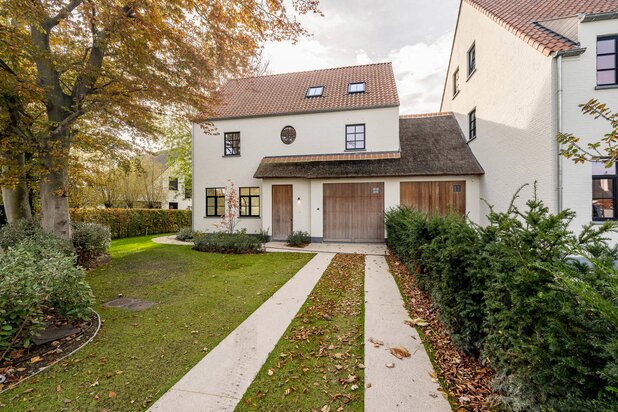 Charmante nieuwbouw koppelvilla - 5 slpk