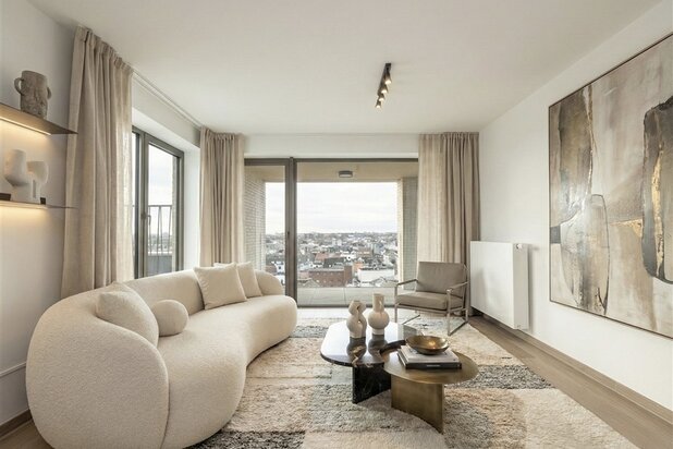 Zurenborg ∣ Duplex penthouse with 3 bedrooms and 3 terraces