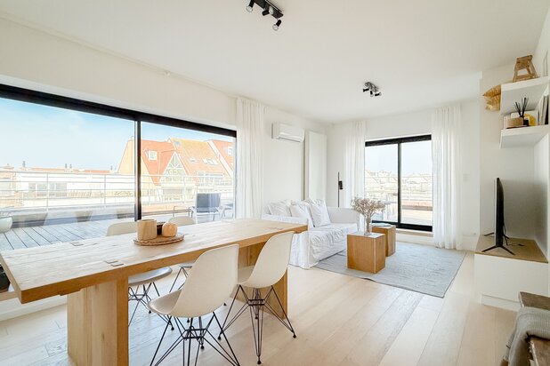 Unieke penthouse op toplocatie in het Hart van Knokke