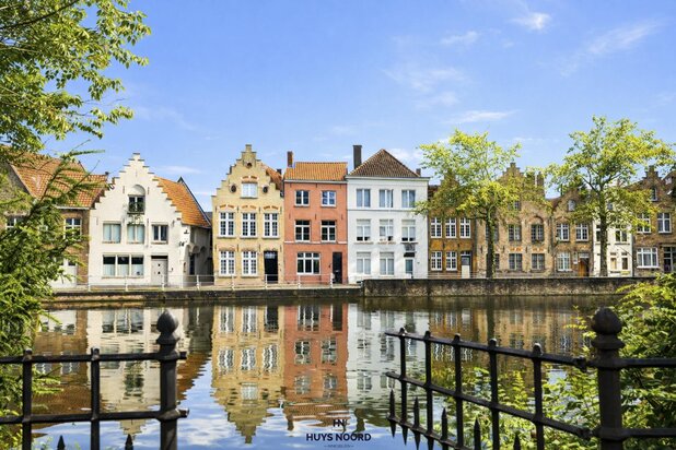 Charming historic property along the idyllic Potterierei