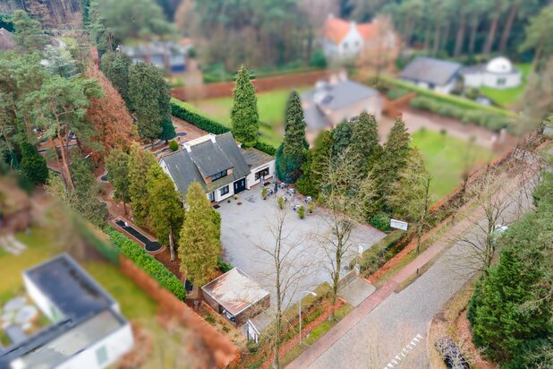 Charme villa met handelsruimte, praktijk of B&B