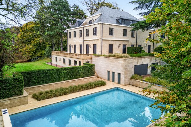 Prestigious residence in the heart of Brussels