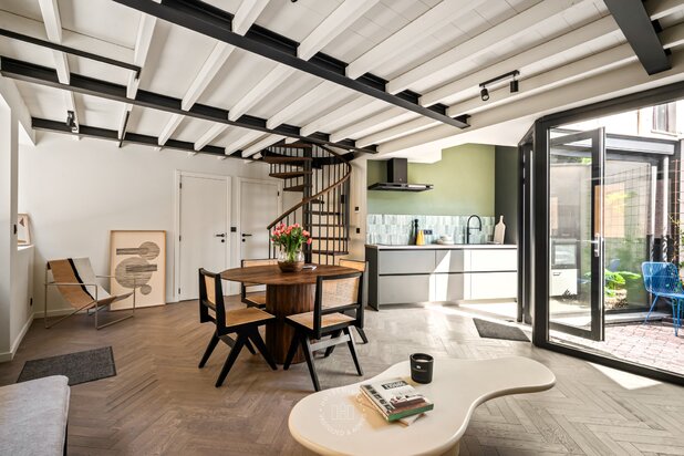 Karaktervolle stadswoning in het hart van Gent