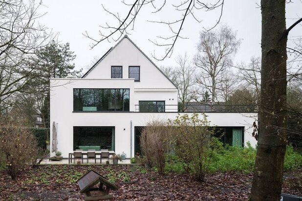 Luxueus en energiezuinig wonen in het groene Zwijnaarde.