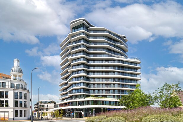 Sublime apartment with open views over Knokke