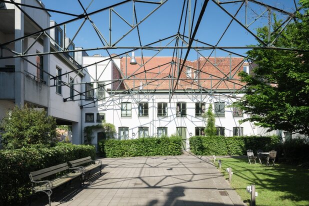 Bijzondere eigendom gelegen in een voormalige industriële katoenspinnerij.