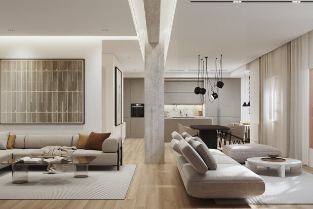 Appartement te koop in Madrid - Salamanca met referentie 19510262842