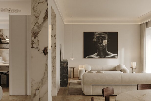 Appartement te koop in Madrid - Salamanca met referentie 19810362555