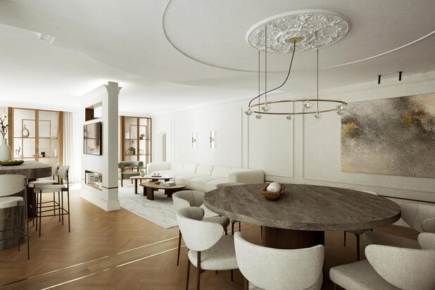 Appartement te koop in Madrid - Salamanca met referentie 19710462658