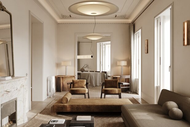 Appartement te koop in Madrid - Salamanca met referentie 19910062163