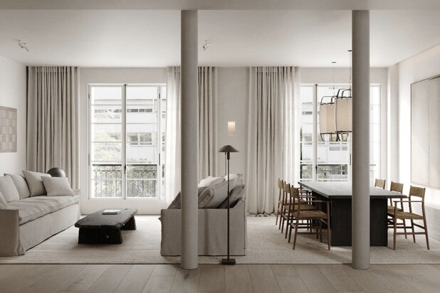 Appartement te koop in Madrid - Salamanca met referentie 19310162387