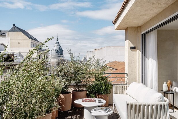 Penthouse te koop in Madrid - Salamanca met referentie 19110962794