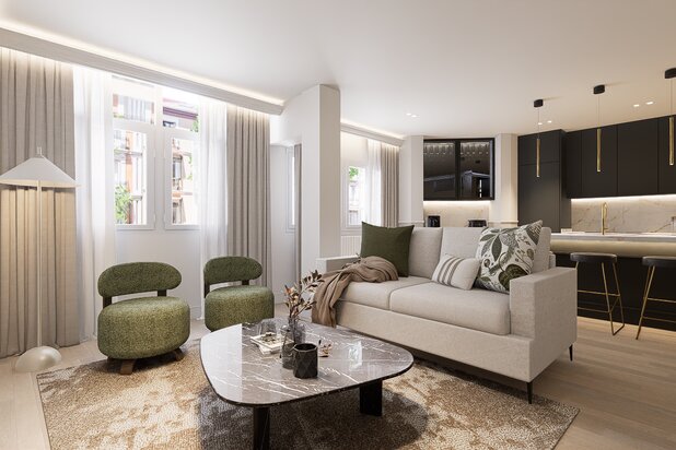 Appartement te koop in Madrid - Salamanca met referentie 19310463100