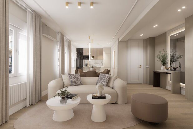 Appartement te koop in Madrid - Salamanca met referentie 19310563707