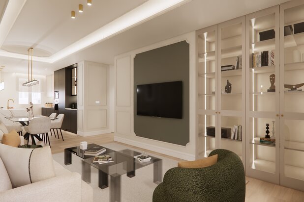 Appartement te koop in Madrid - Salamanca met referentie 19710363408