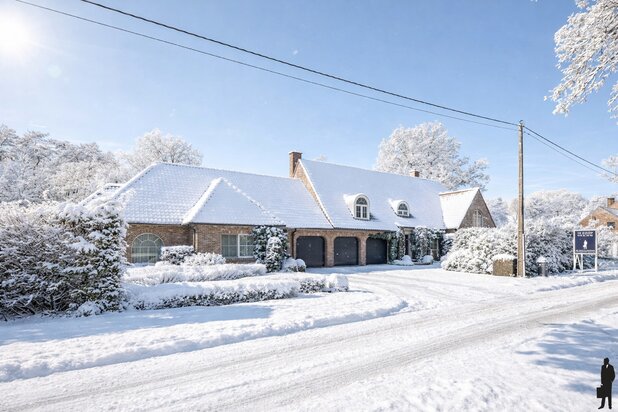 Kangoeroe-villa op 23 are en ca. 500m² woonopp. nabij natuur