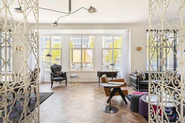 ANVERS - Appartement rénové avec une façade de 10 mètres